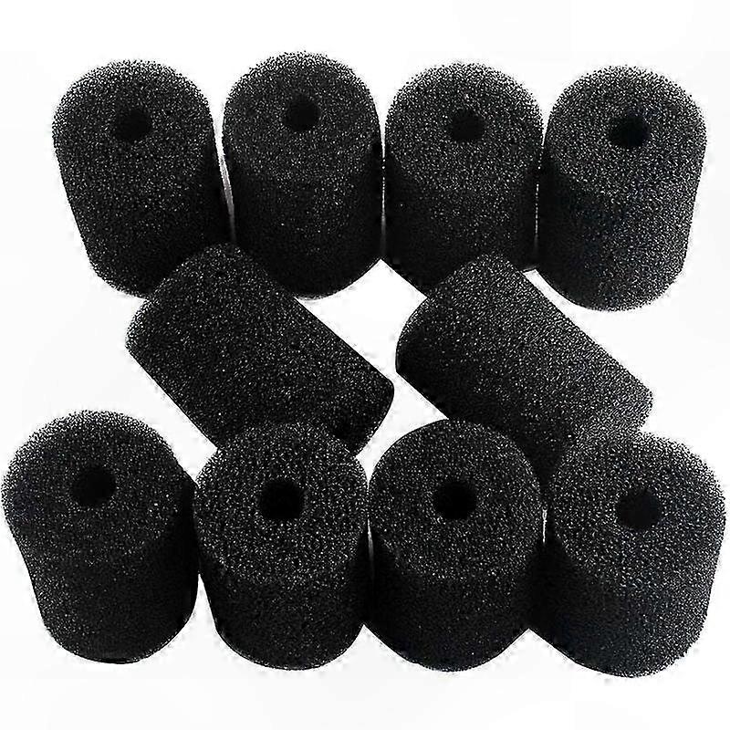 10-Pack Foam Brush for Robotic Pool Cleaners, Compatible with Multiple Models