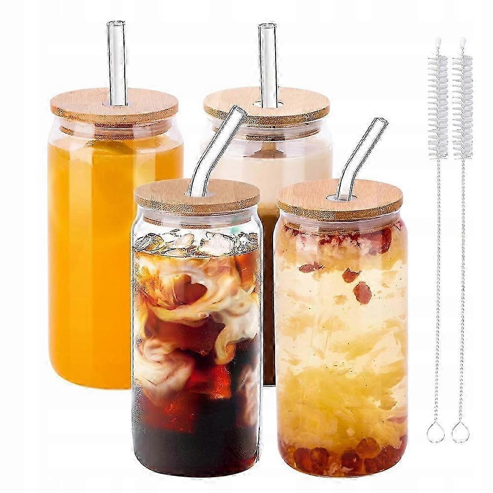 2026 Coffee And Tea Glasses 500 Ml 4 Pcs.