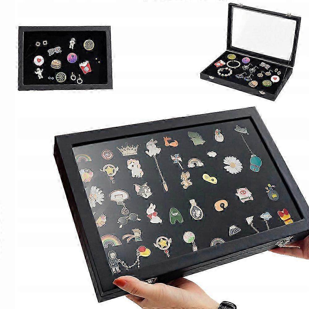 2026 Display Boxes Display Case For Badges, Coins, Medals, Pins