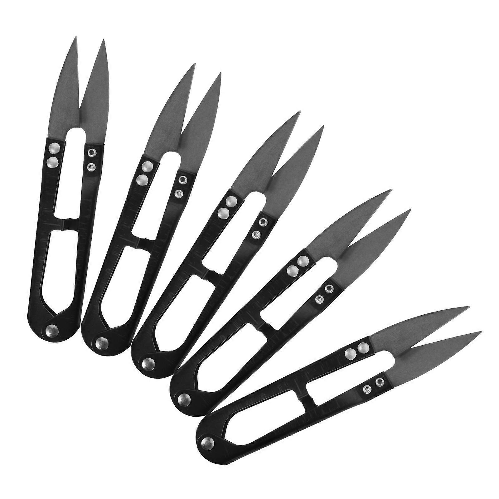 Bonsai Trimming Shears for Sewing 5Pcs Steel Material