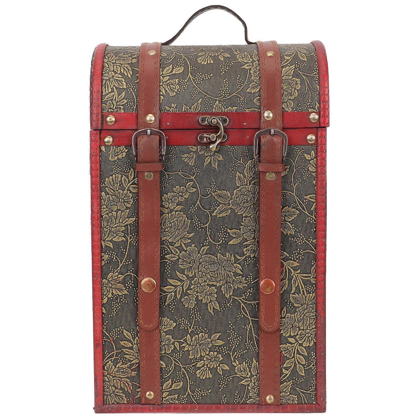 Decorative Box Double Box for Storage Use