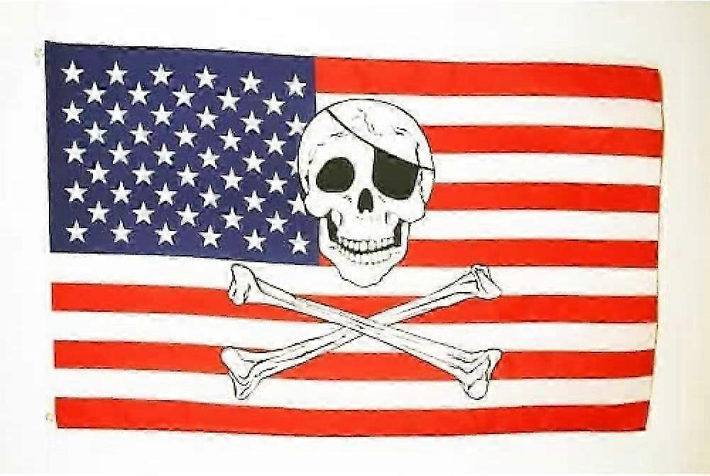 Usa Pirate Flag Qi 0524