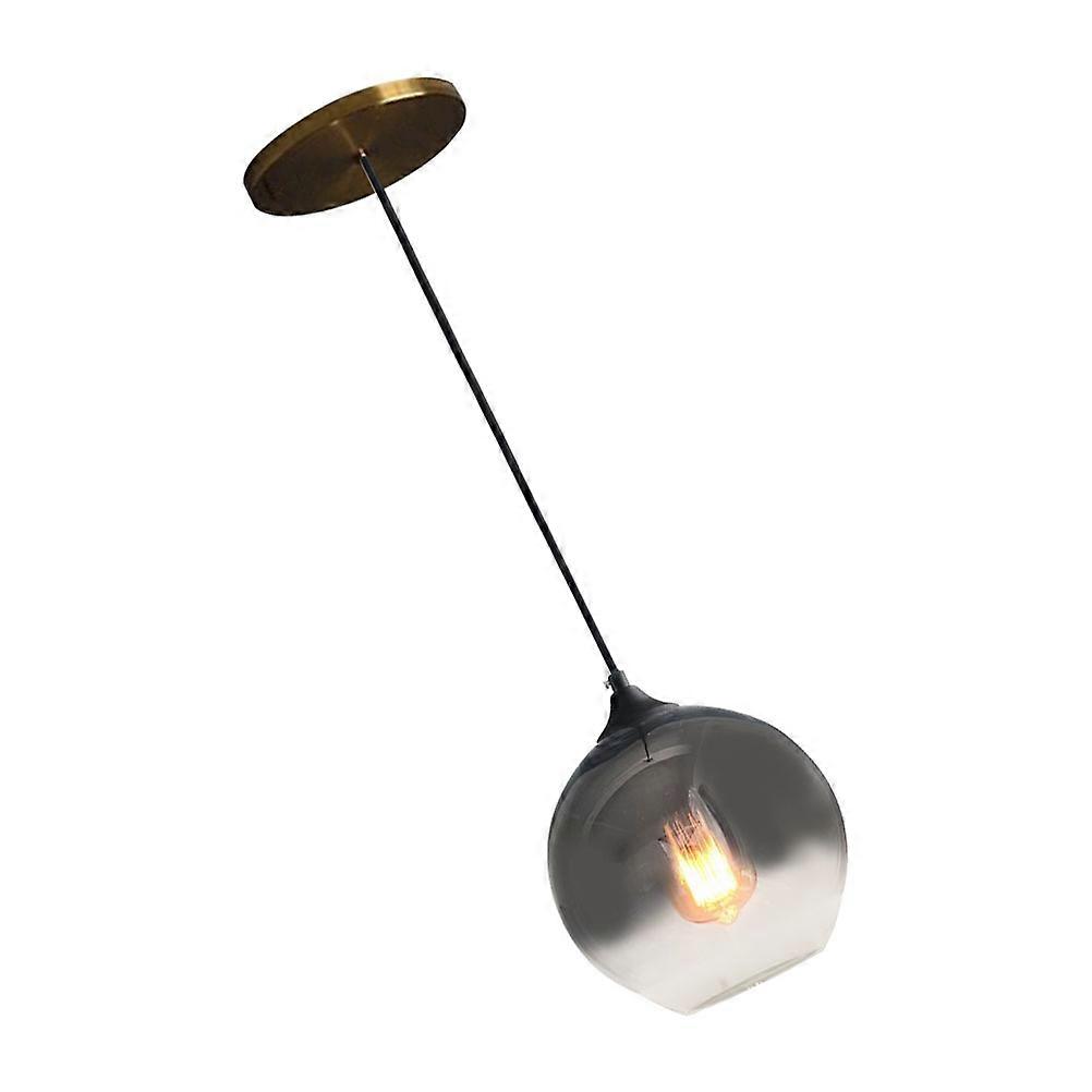 Pendant Light for Home Use Clear Ball Hanging Light