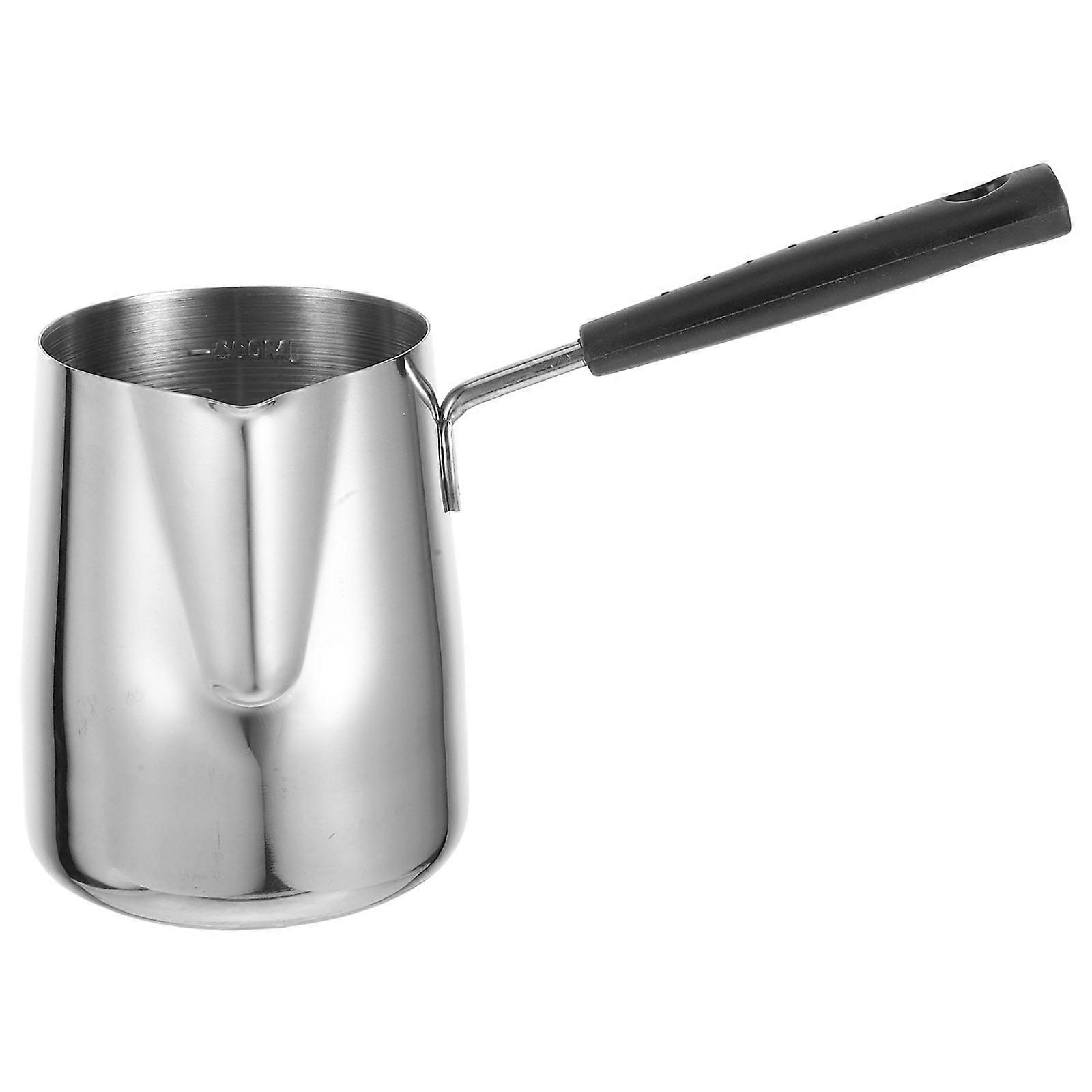 Coffee Makers Coffee Pot Milk Warmer Pot 600Ml
