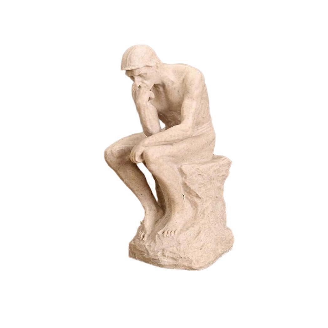 European-Style Thinker Figure Statue Decoration Office Study Window Bookend Living Room Decorations Decoration Boutique