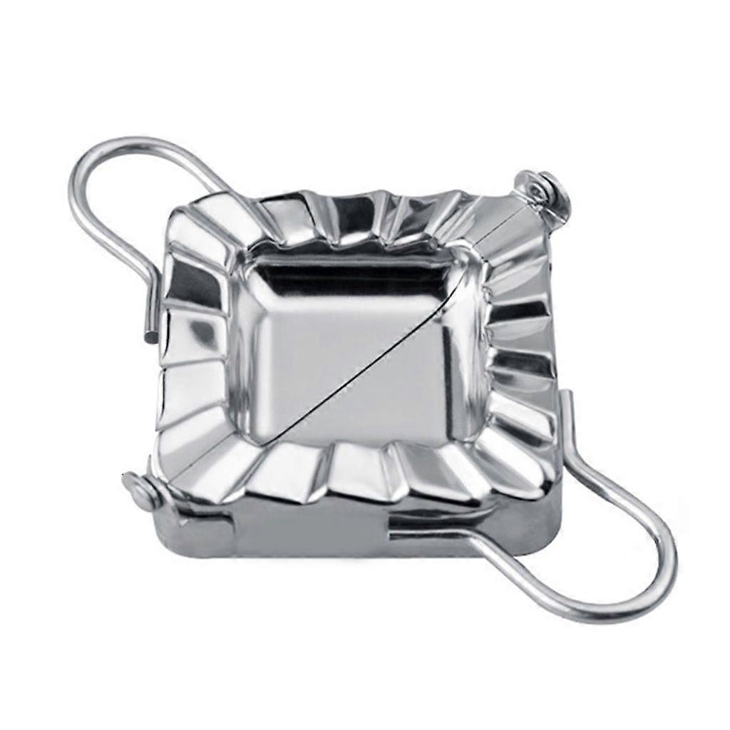 Stainless Steel Dumpling Mold Press Dough Multifunctional Design Durable Tools
