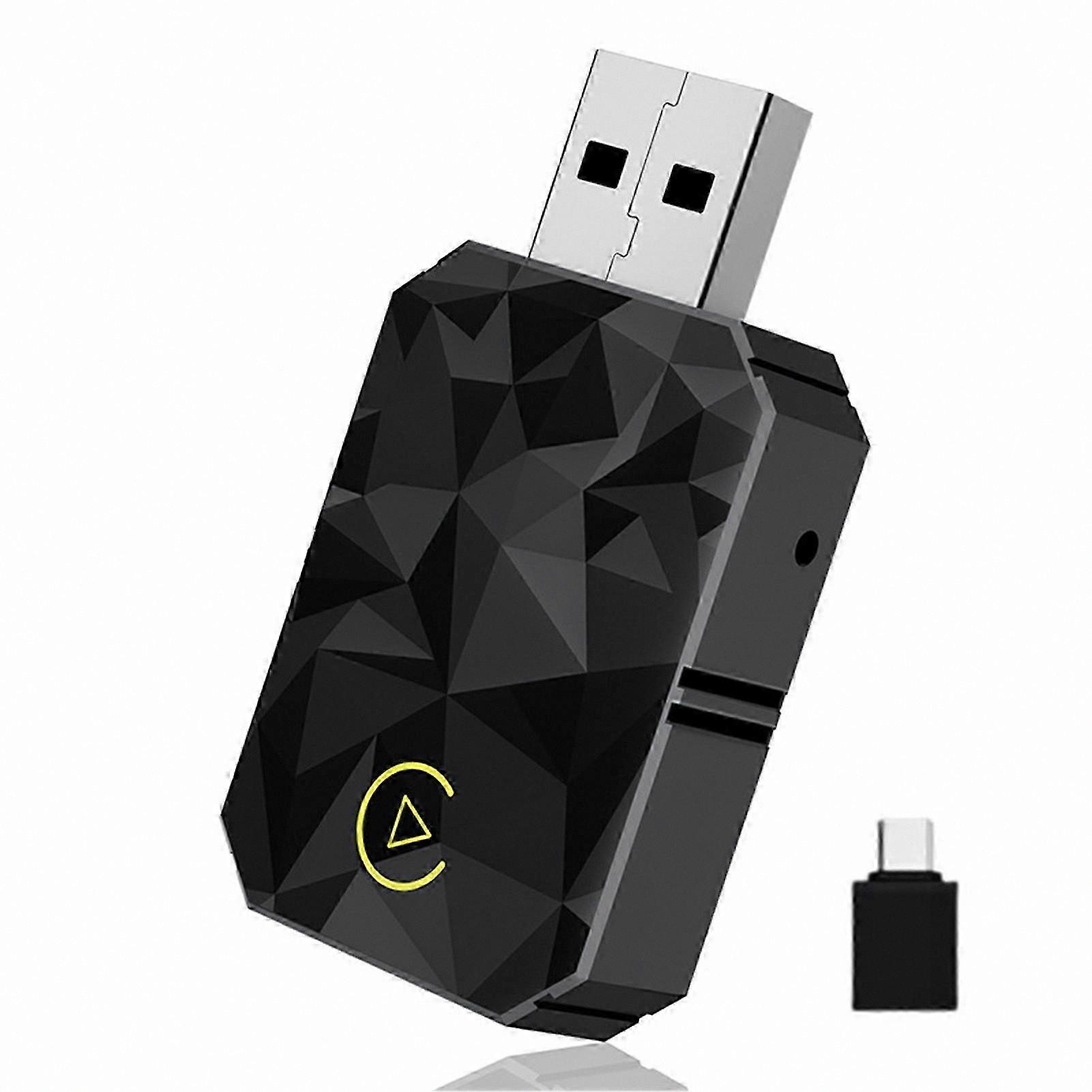 Wireless CarPlay Android Auto Adapter for Cars SUVs Trucks