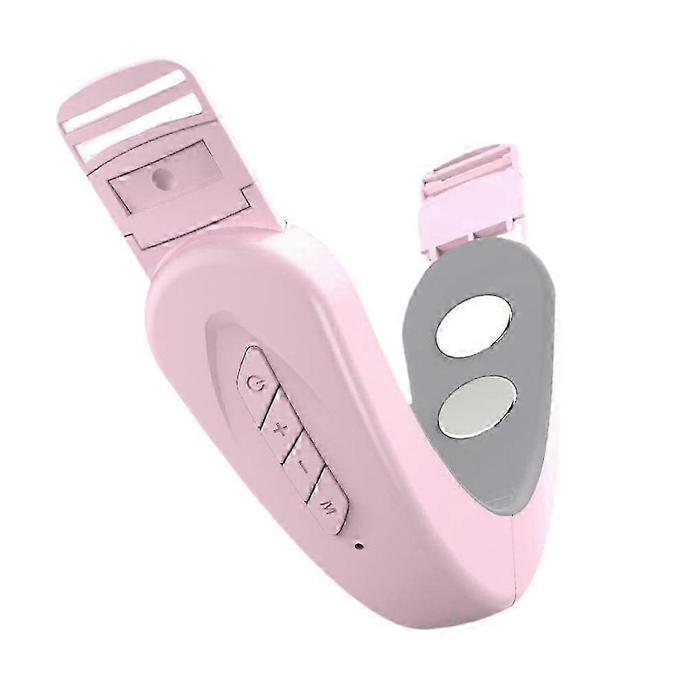 Face Sculpting Massager with Microcurrent Contouring Mode and VShaped Face Lifting Design