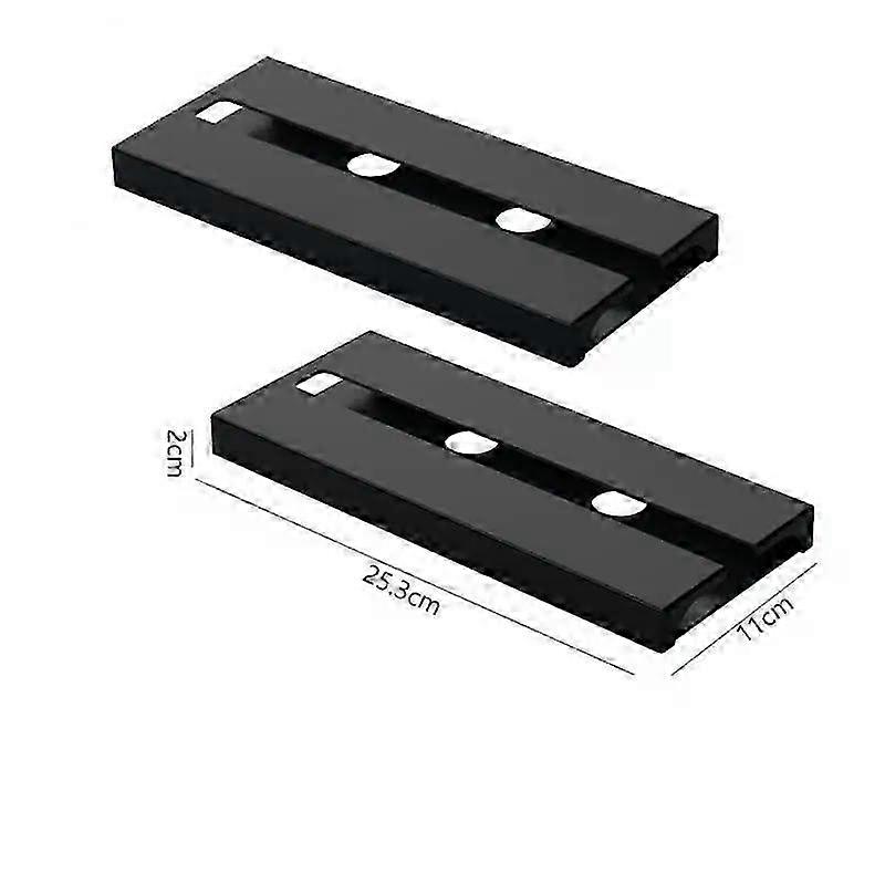 Wine Glass Rack Under Cabinet Stemware Holder SpaceSaving UpsideDown Drying for Kitchen Bar