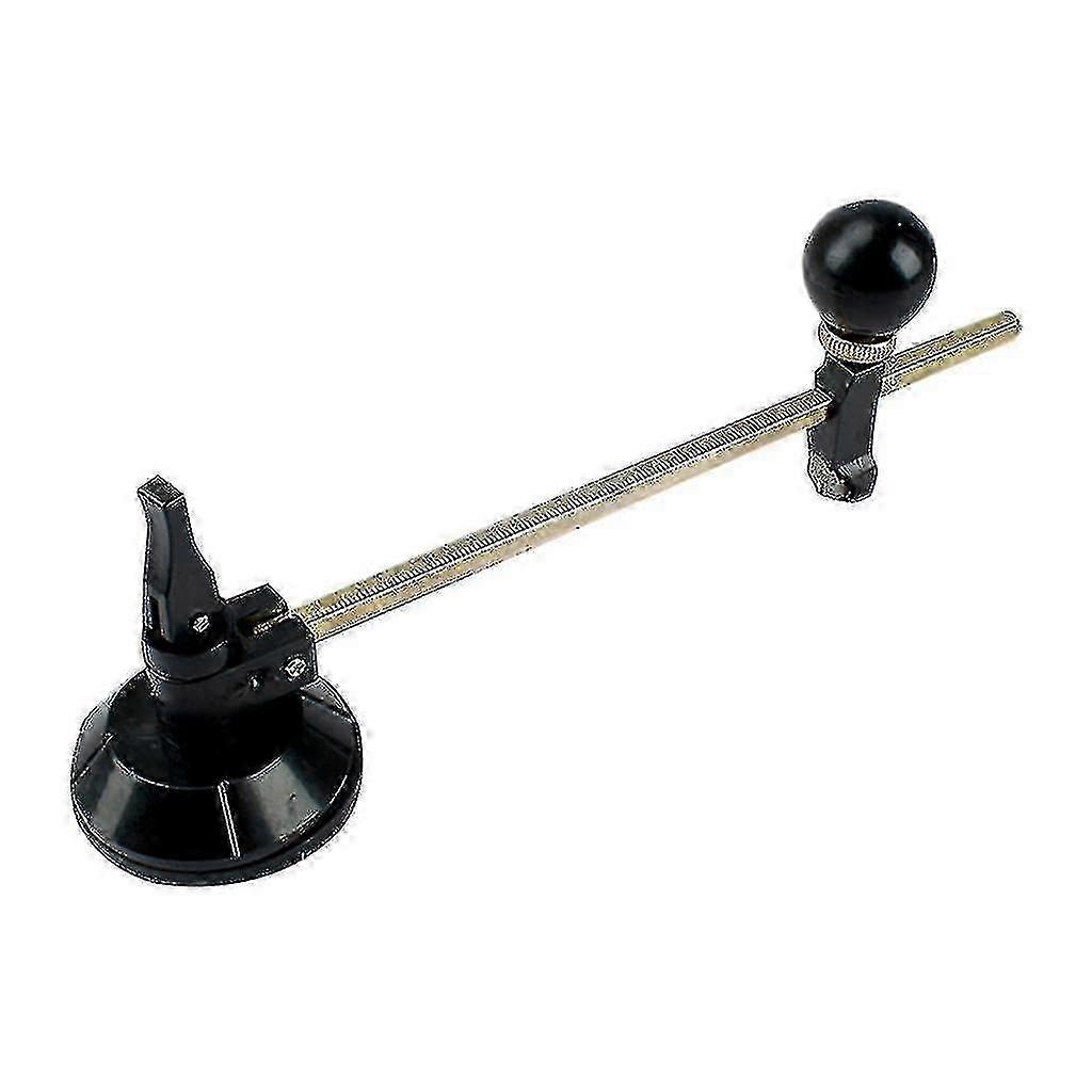 Glass Circle Cutter 40cm Diameter Compasses Cutting Glass Drill With Suction Cup