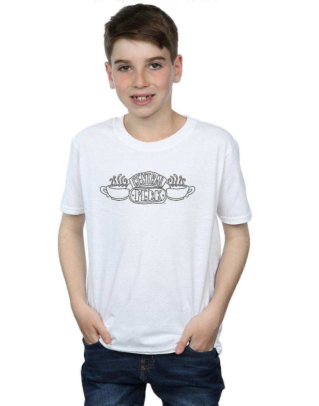 Kluci z Central Perk osnova, trička