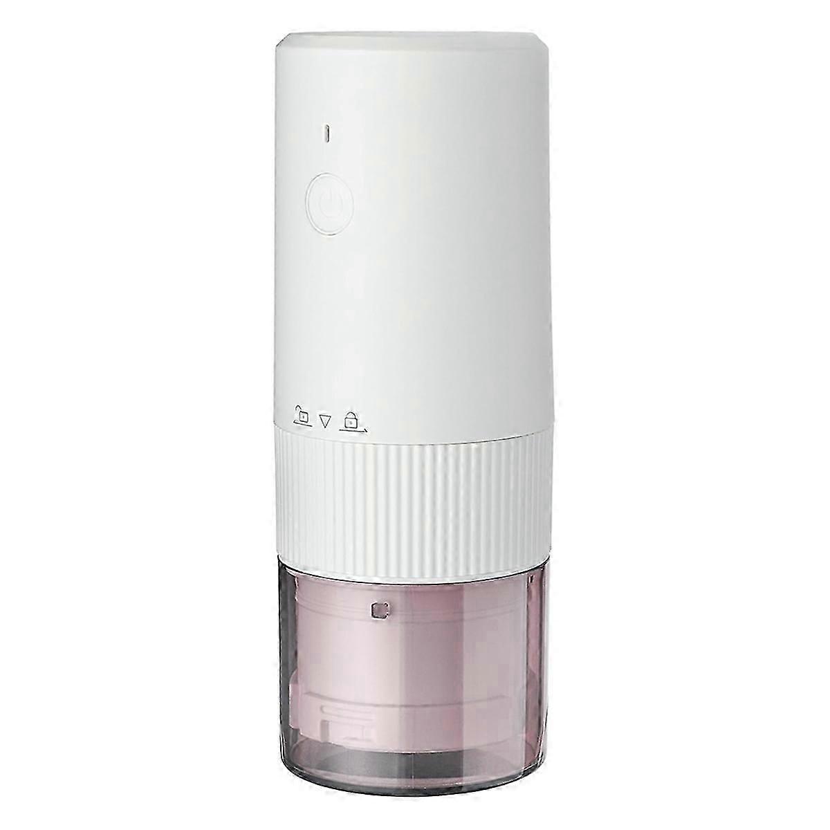 Coffee Grinder, Automatic Conical Burr Coffee Grinder with Precise Adjustable Settings, Portable Coffee Grinder