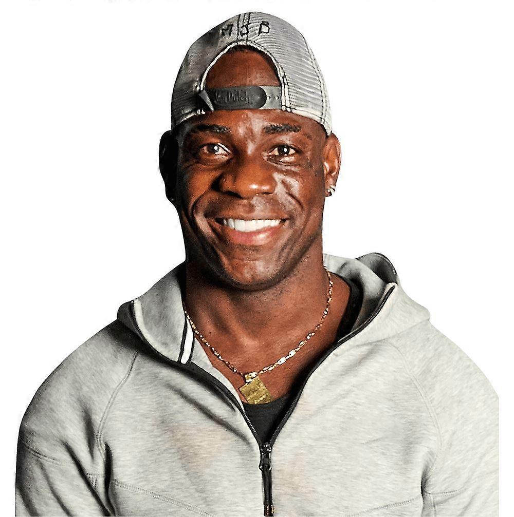 Mario Balotelli (Casual) Half Body Buddy Cutout