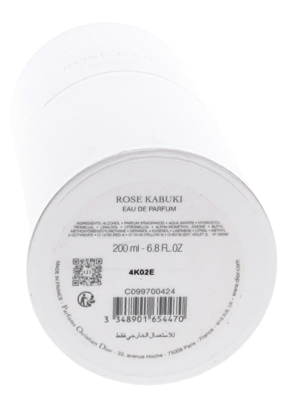 Dior Rose Kabuki Eau De Parfum For Unisex 200ml