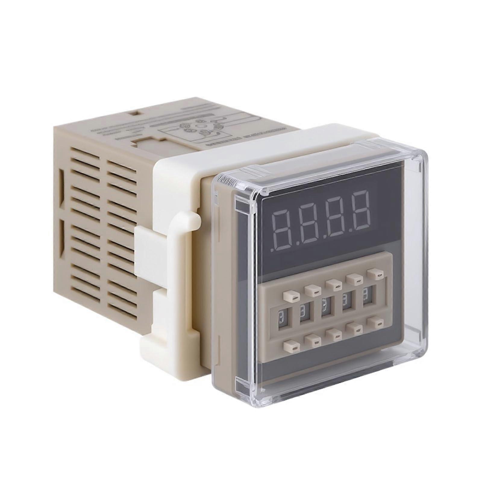 Digital Timer Relay DH48S1Z 24V Adjustable Cycle Time Controller with Power Failure Memory