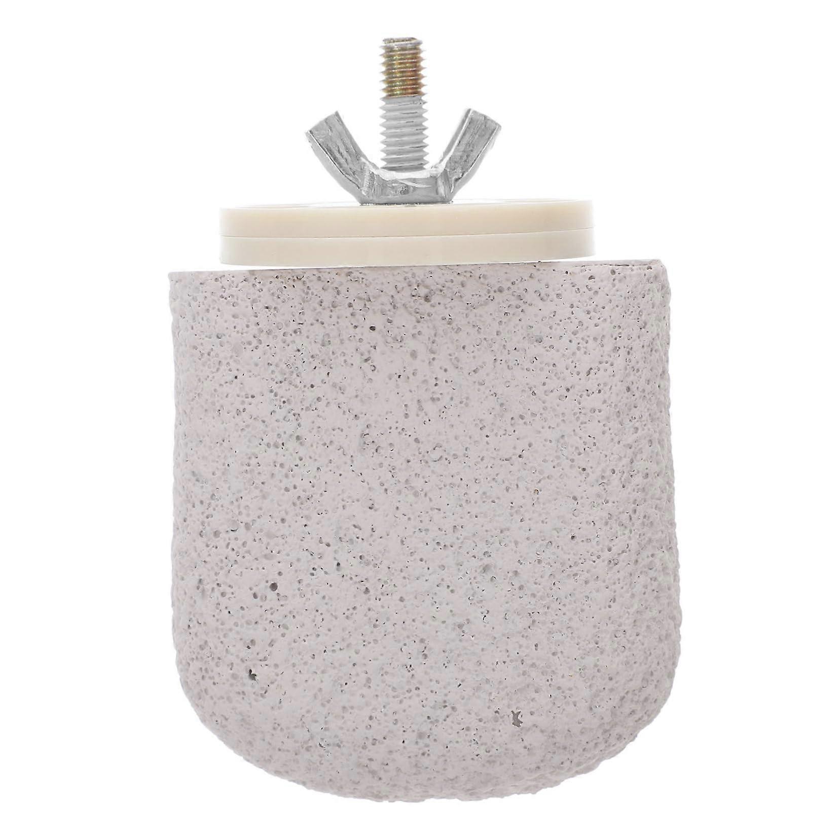 Bird Perch Stand for Parakeets and Pets, Durable Paw Grinding Platform, Easy Install Parrot Cage Accessory