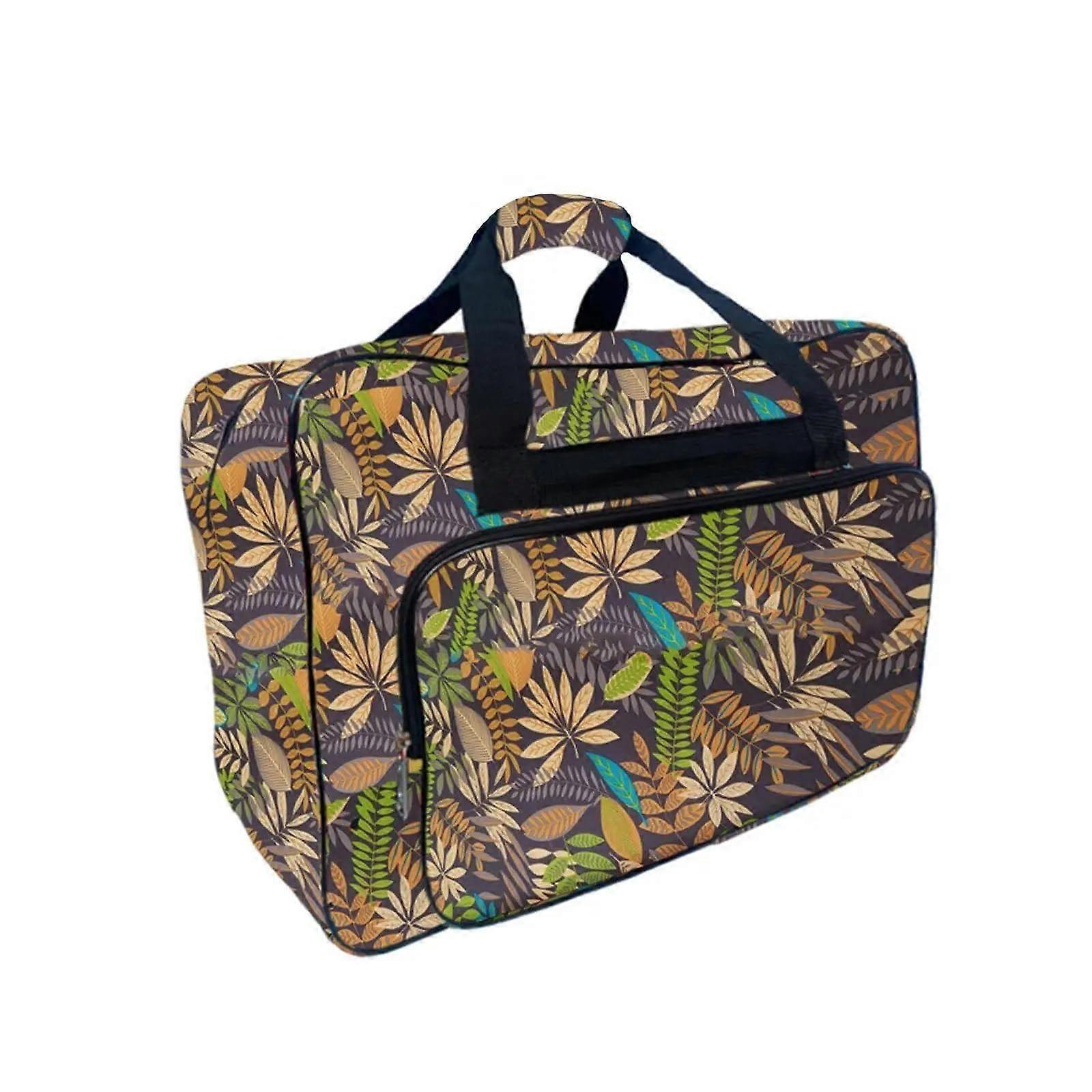 Sewing Machine Carrying Case with Shoulder Strap, Universal Tote Bag for Travel and Classes
