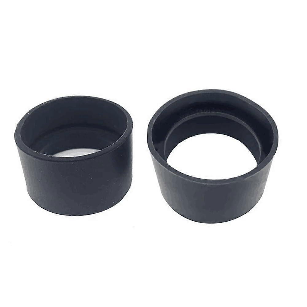 Microscope Eyepiece Eye Cups 2930mm Black Rubber Binocular Eye Guards for Comfortable Viewing