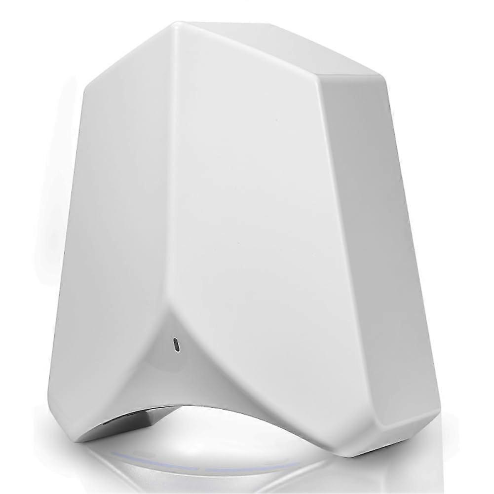 Wall Mounted Automatic Hand Dryer with HEPA Filter, Fast Drying 10s Commercial Bathroom Model White