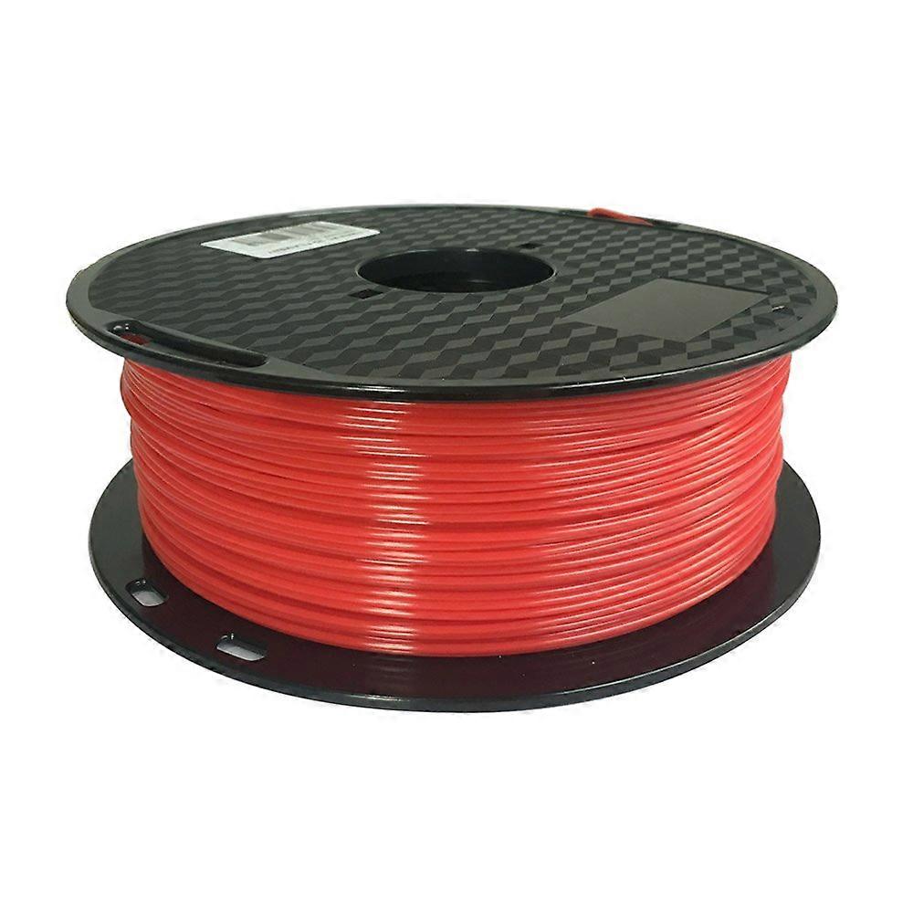 Red Polycarbonate PC 3D Printer Filament 1.75mm 1kg Spool  Heat Resistant Durable