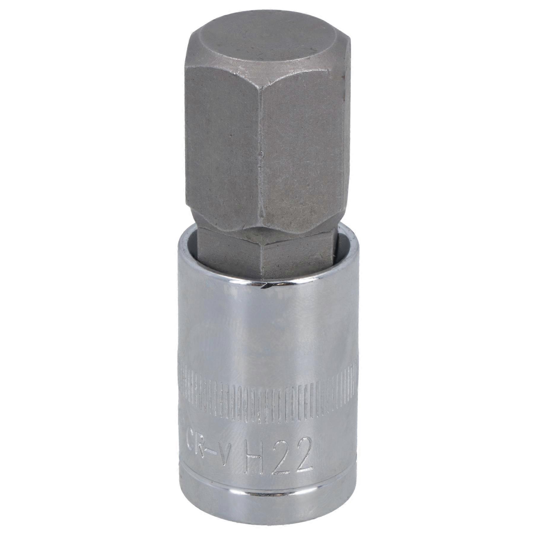 M22 x 55mm 1/2" Drive Hex / Allen Socket Bergen AU653