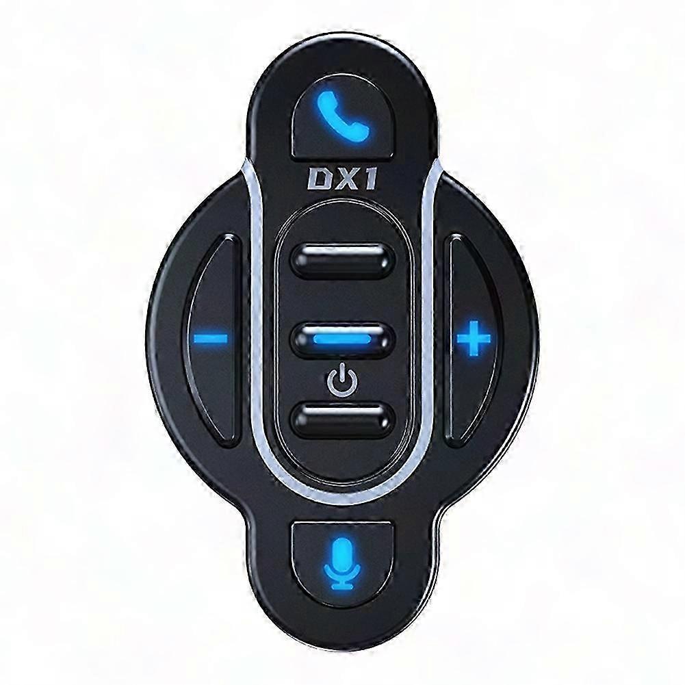 Waterproof Motorcycle Bluetooth Headset Controller with Voice Control