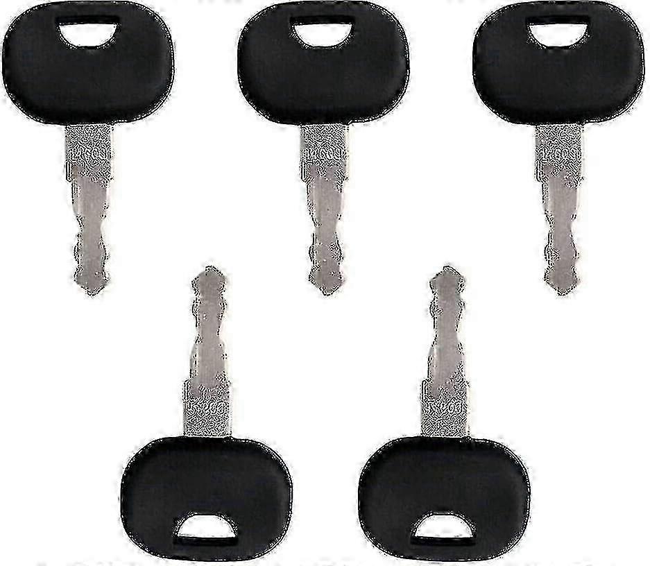 10 pcs ignition keys for Liebherr, Deutz - replacement set