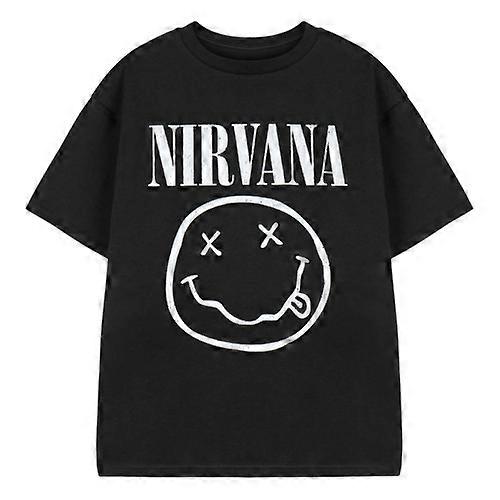 Nirvana Boys Logo Short-Sleeved T-Shirt