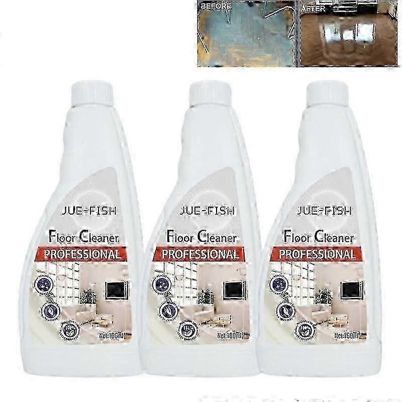 3pcs Floor For All Vaccum And Mop, Floor Cleaning Solution Compatible Roborock