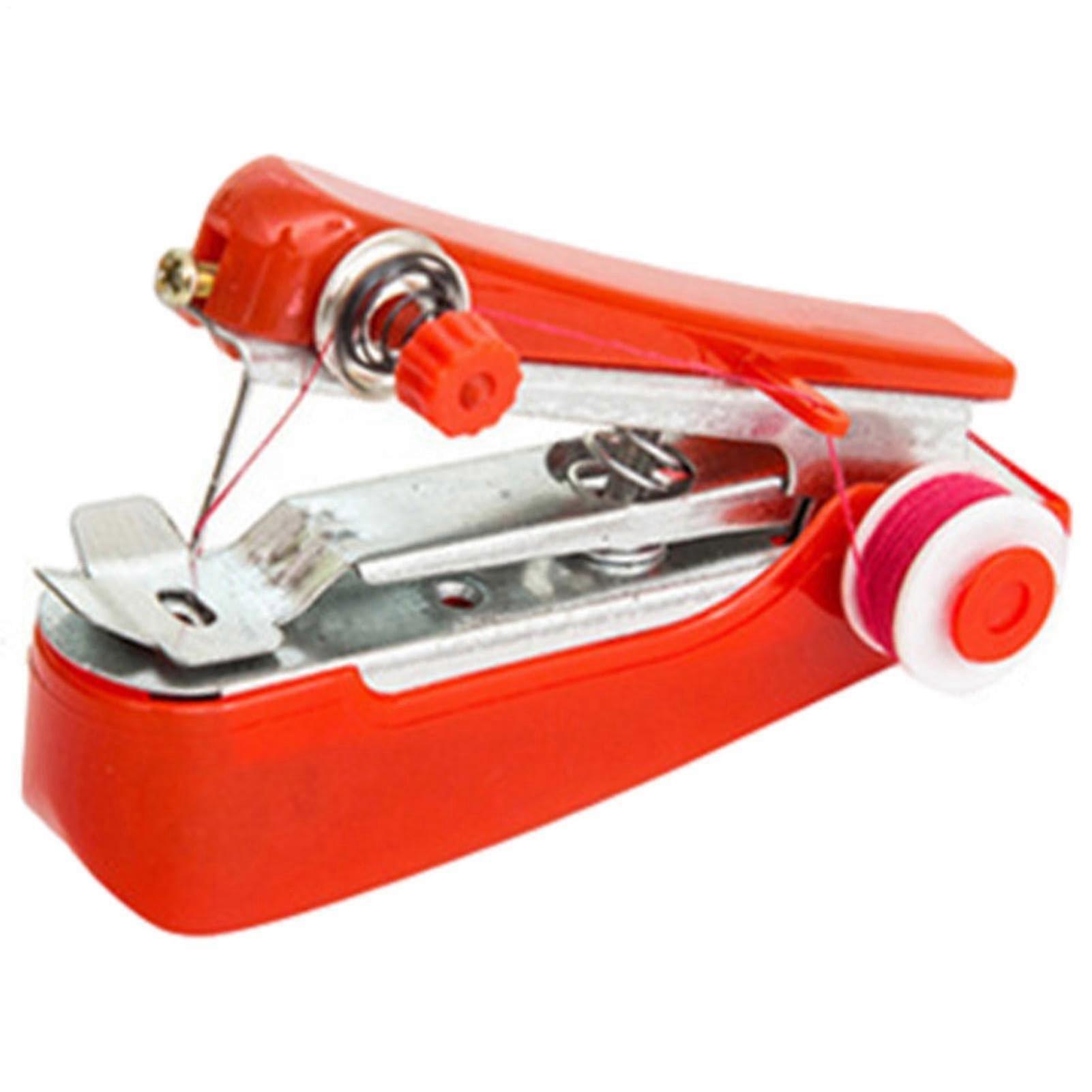 Handheld Sewing Machine for Quick Repairs on Clothes and Curtains, Universal Fabric Compatibility