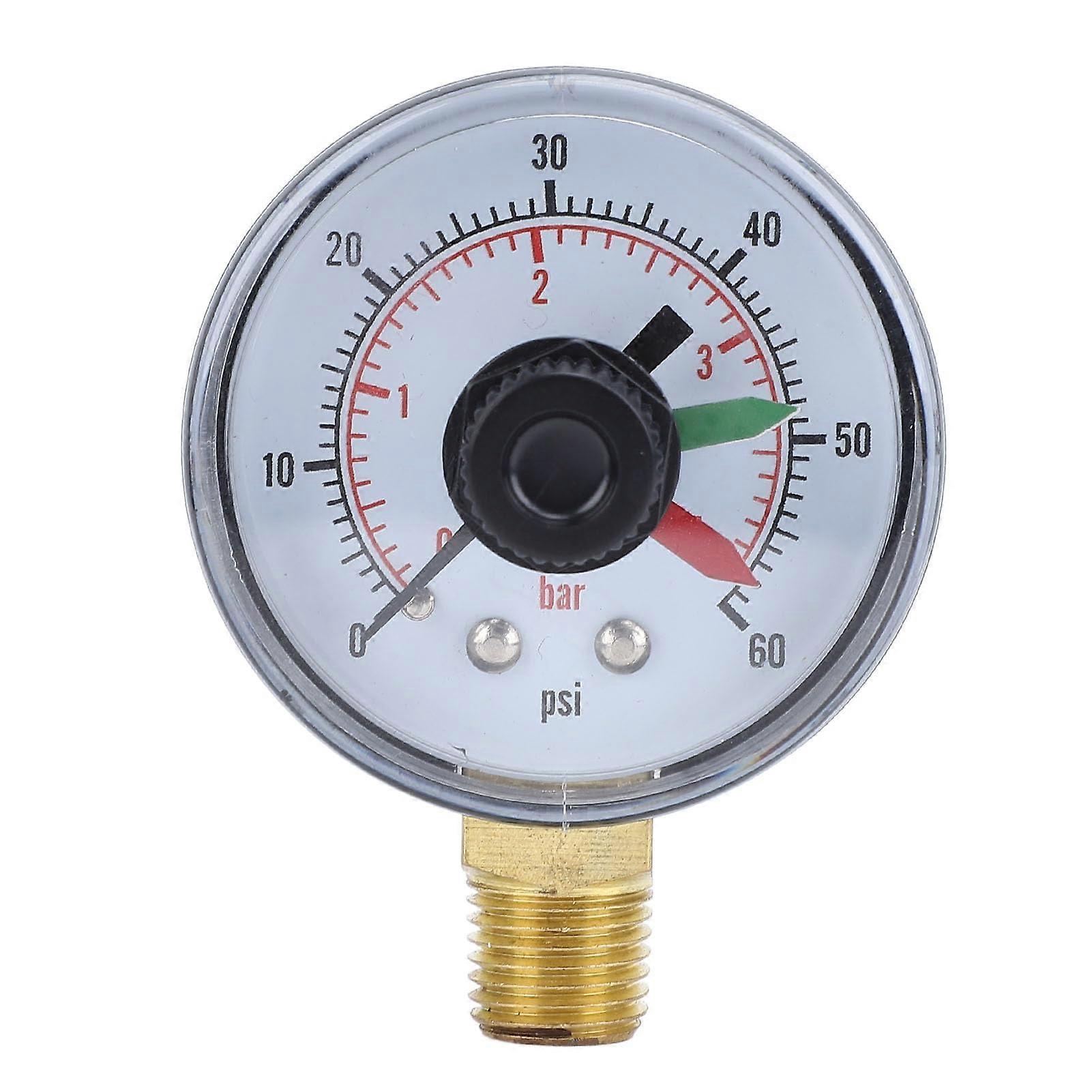 Pool Pressure Gauge Replacement DN8 Male Thread for Hayward Pool and Spa Systems