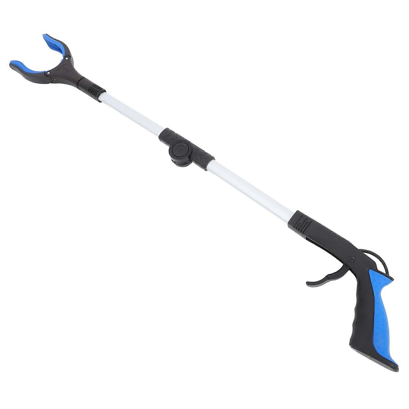 Foldable Trash Grabber Tool with Extended Reach, Lightweight Litter Picker for Easy Garbage Pickup