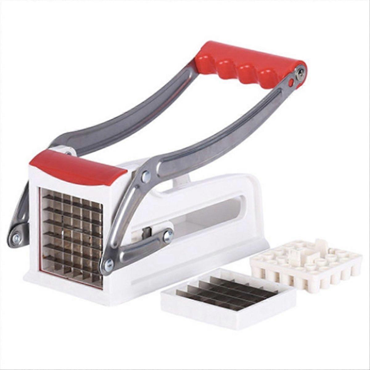 Potato Cutter Multifunctional Stainless Steel Vegetable Cutter Manual