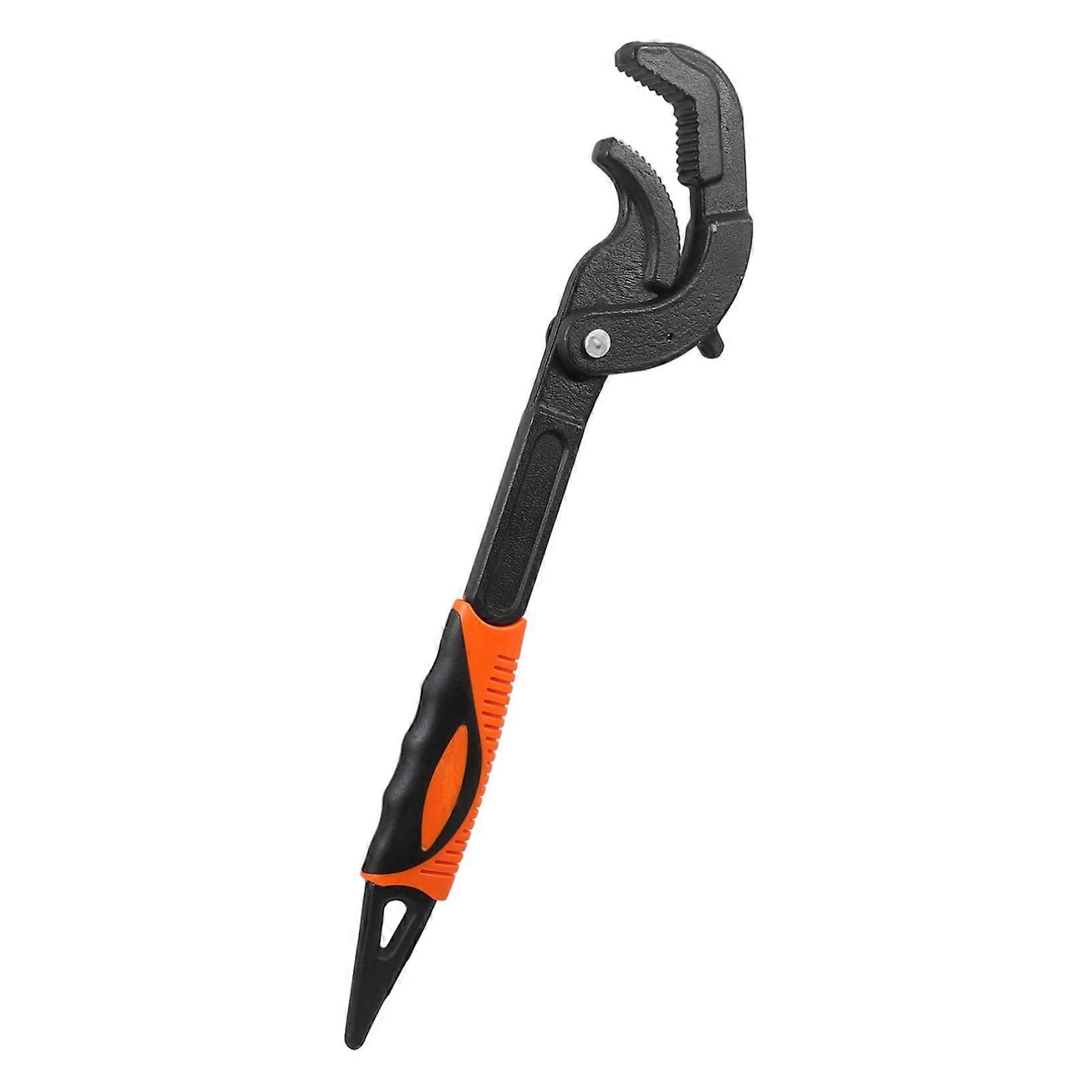 Adjustable Sink Wrench for Undermount Installation, Multicolor Compact Tool for Faucet and Pipe