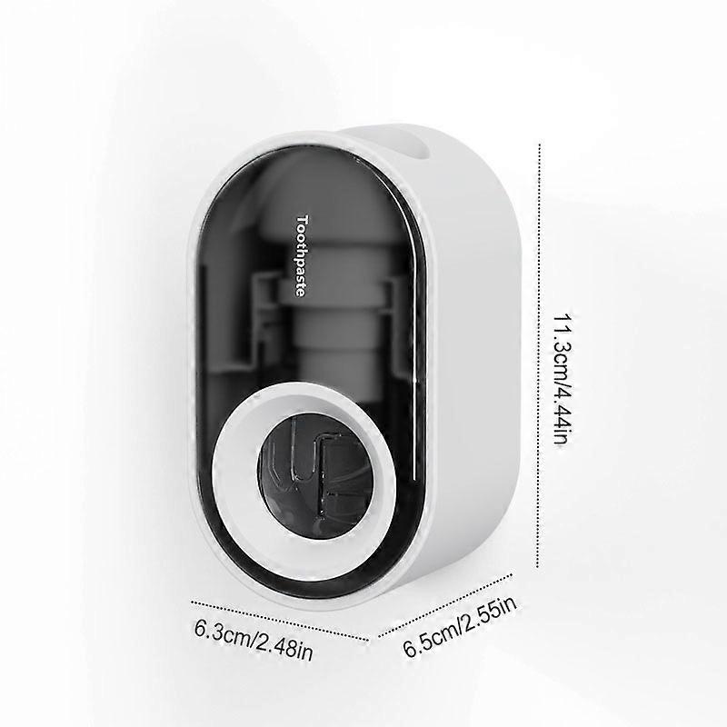 Automatic Toothpaste Dispenser Wall Mounted Lazy Toothpaste Squeezer Punch-Free Toothpaste Holder Bathroom Accessories