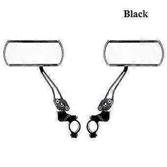 2pcs Bicycle Rear View Mirror, Bike Mirror, Adjustable  Universal Rearview Mirror For Mountain Bike And Road Bike