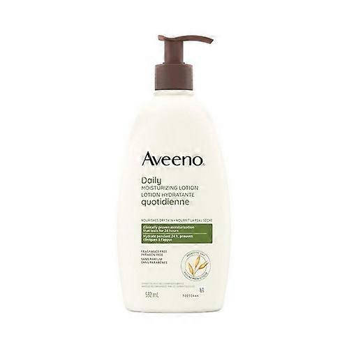 Aveeno Daily Moisturizing Lotion Pump, 532 Ml