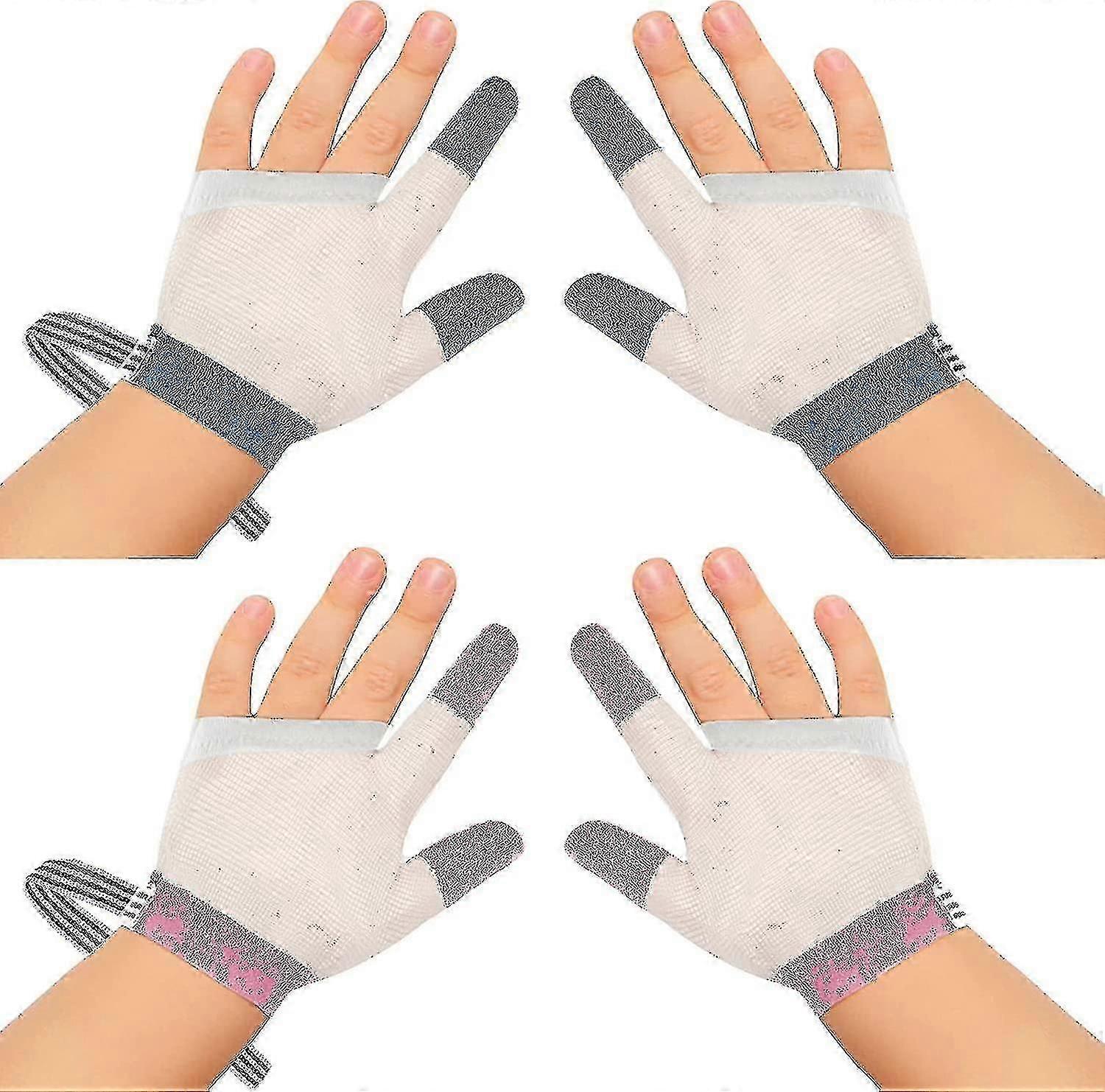 2 Ps Stop Thumb Suc Finr Able Infant