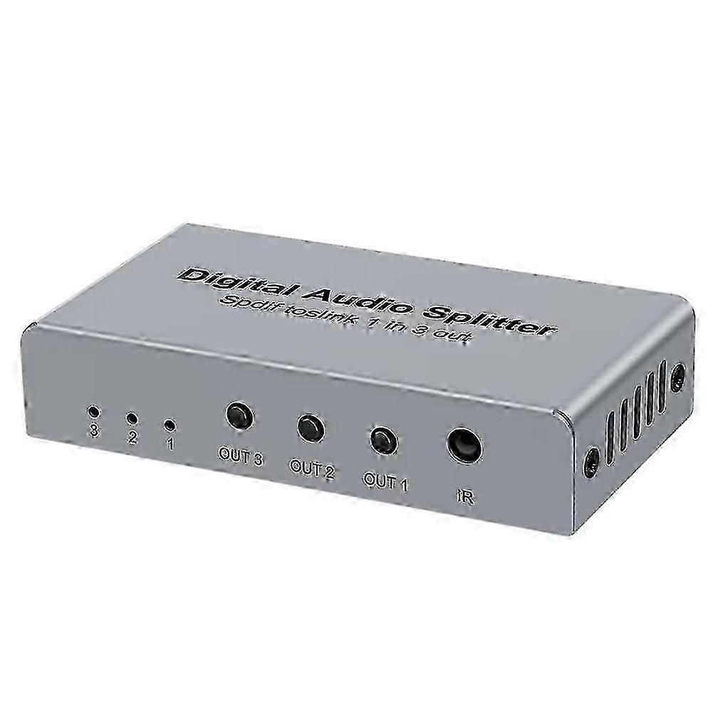 Optical Splitter SPDIF TOSLINK 1 to 3