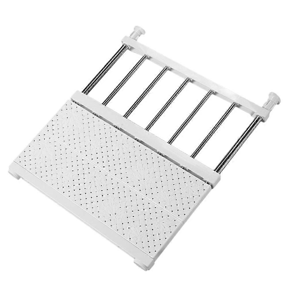 Closets Shelf Divider Wardrobe Layered Divider for Storage 1Pcs