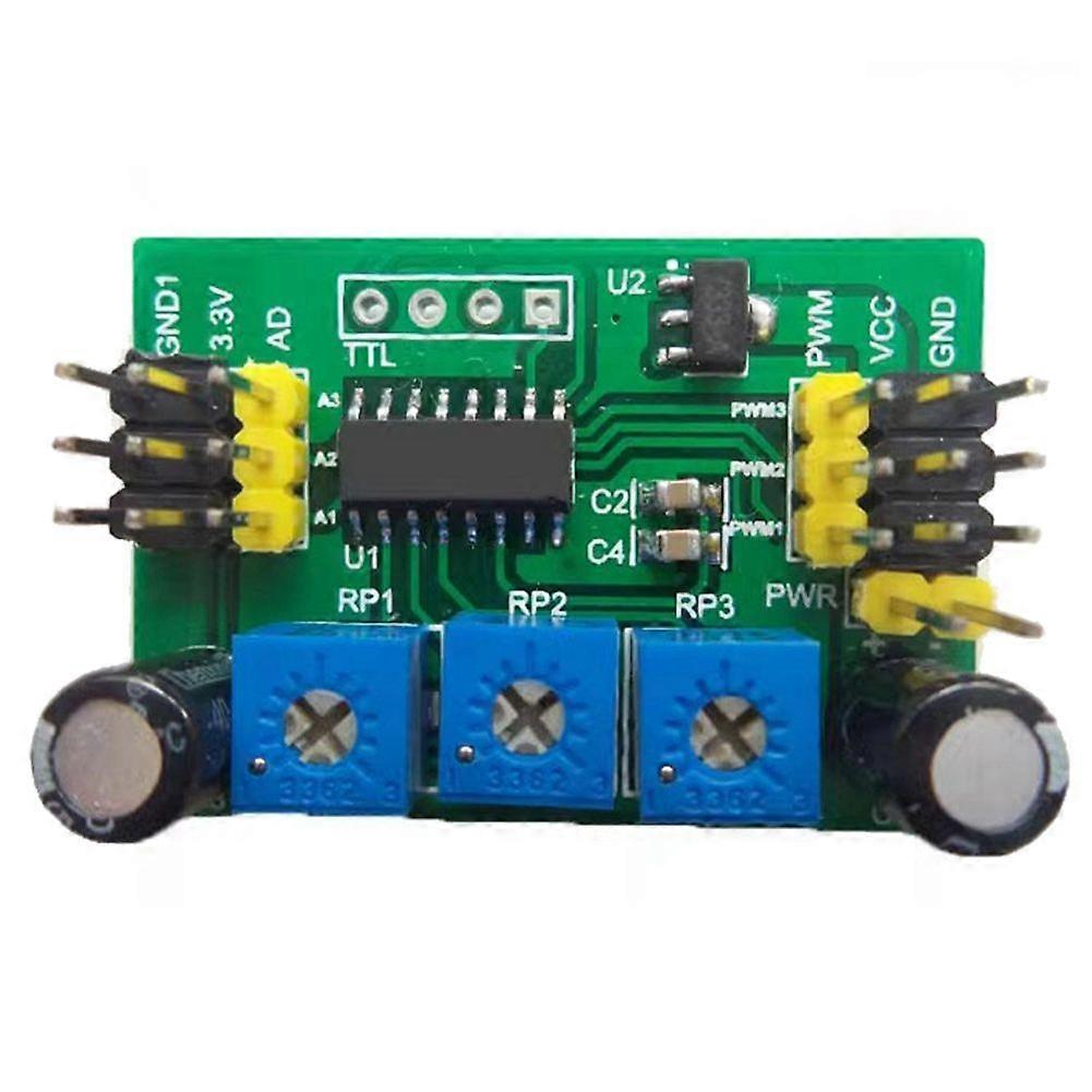 Servo Controller Servo Control Board Servo Tester Pulse Width Adjustable Potentiometer Controlled Servo