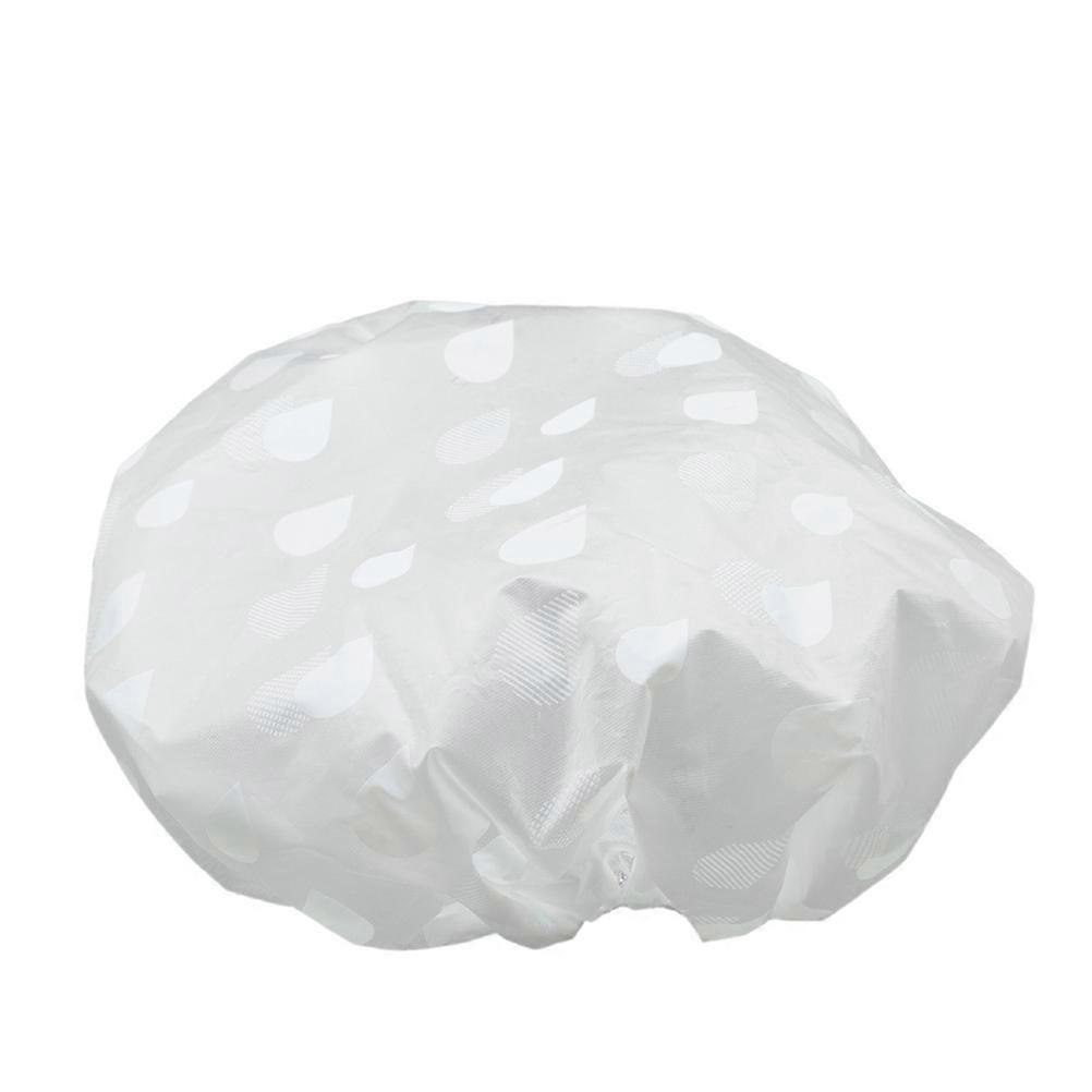 Shower Hat Waterproof Bath Cap for Shower Use 6Pcs Multi Color Pack
