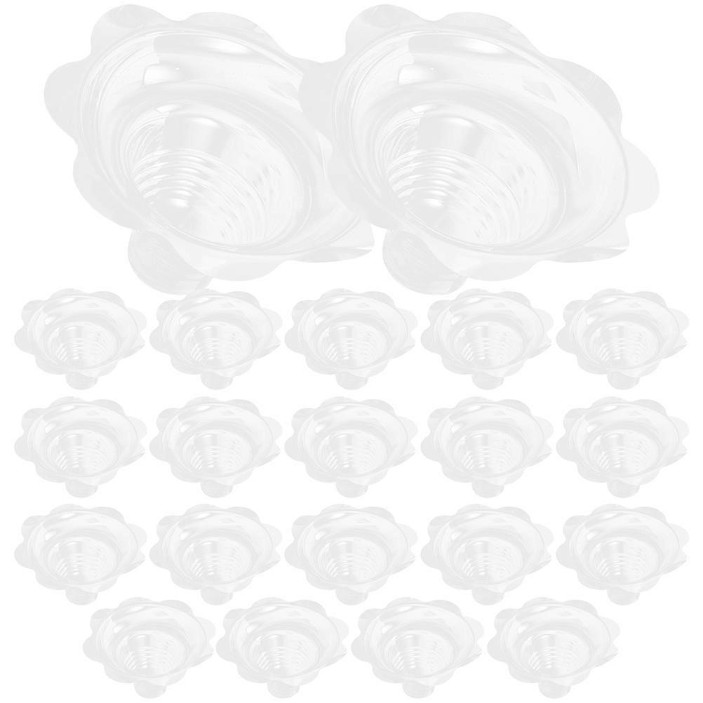 Cups Creative Smoothie Containers for 20Pcs with Transparent Pet Material