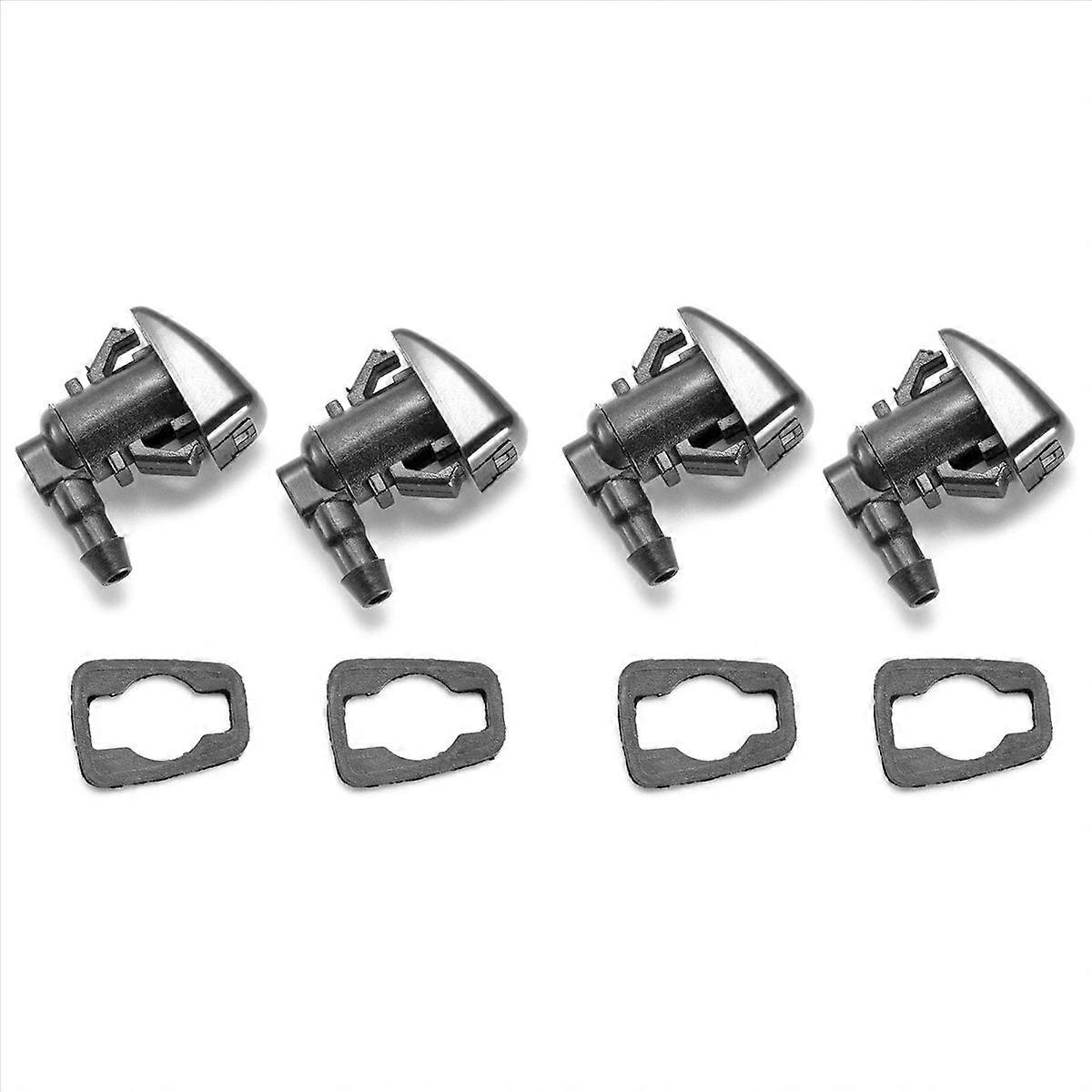 Front Windshield Gasket Nozzle Kit Replacement for Car Washer