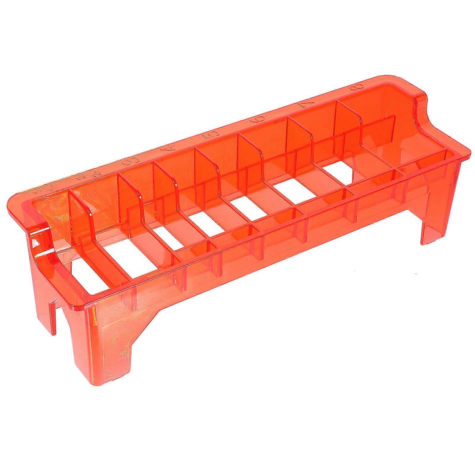 Clipper Guard Holder Barber Organizer for Clipper Comb Storage