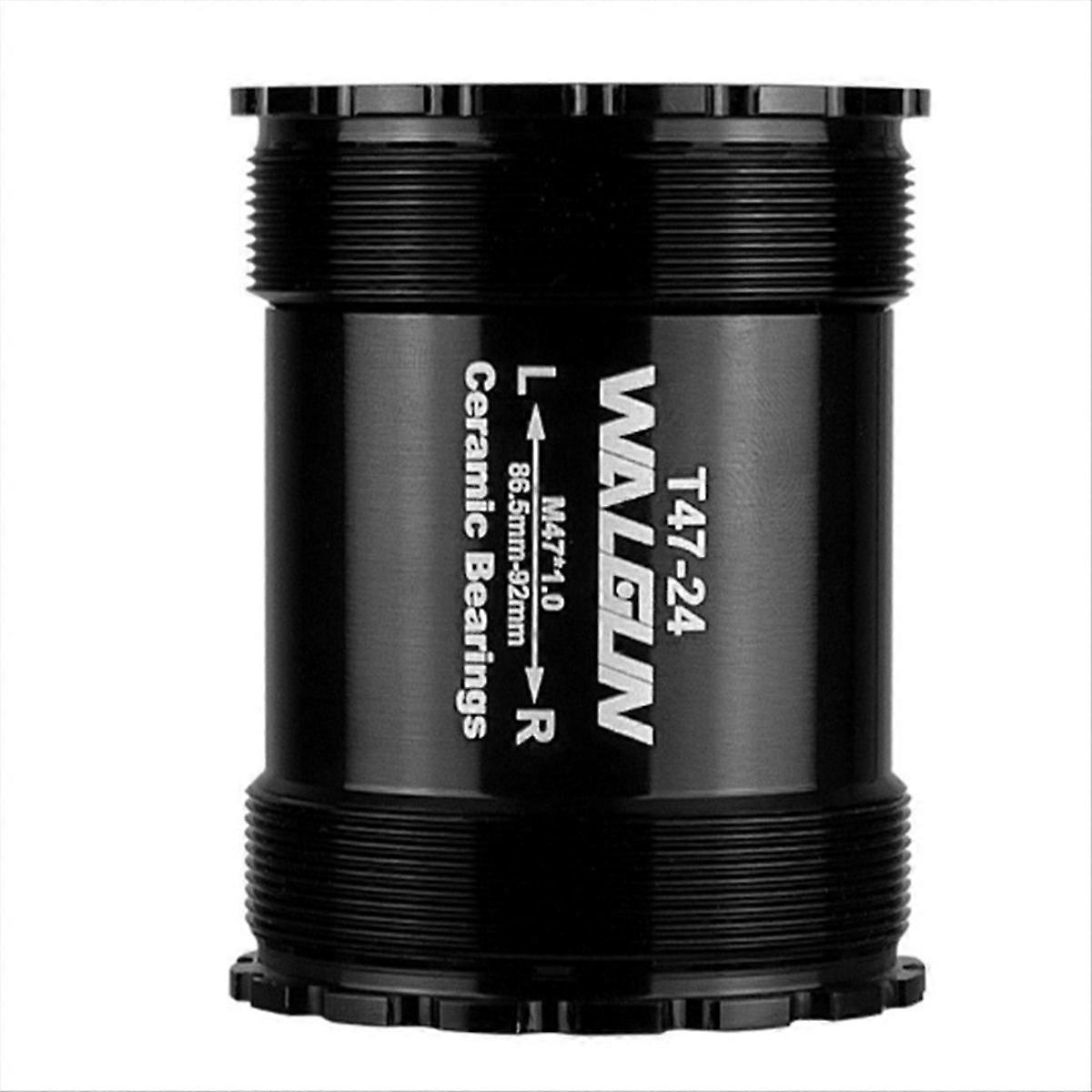  T47-24 Bicycle Bottom Bracket Ceramic Bearing Thread 86.5mm