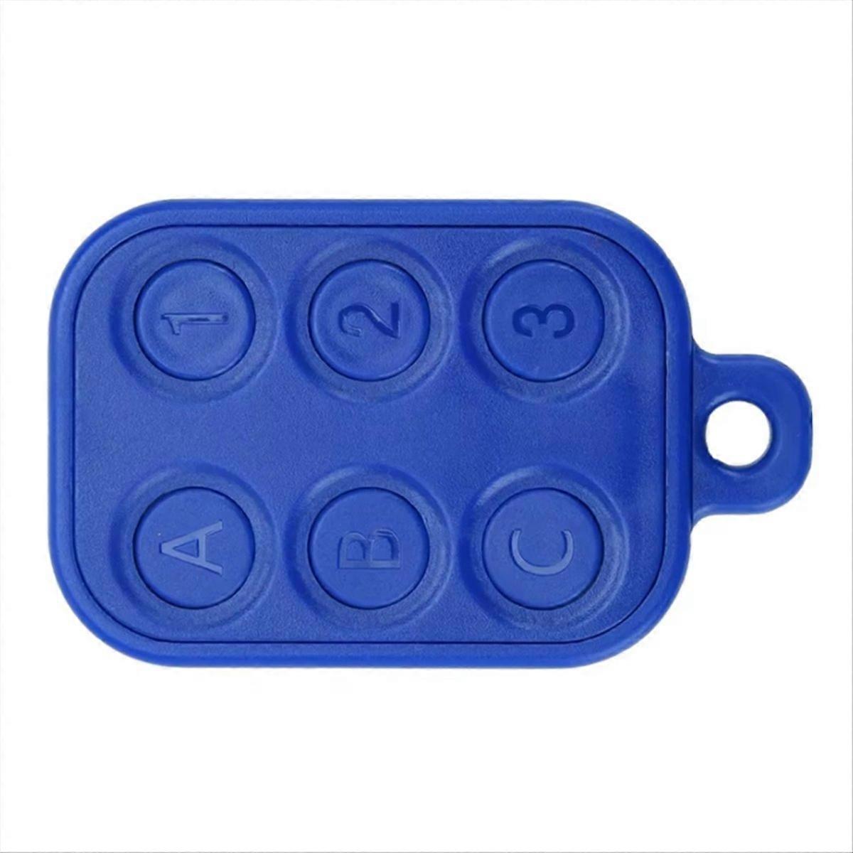 6 in 1 RFID Multiple Keychain Dual Frequency Keyfob Multifunctional B