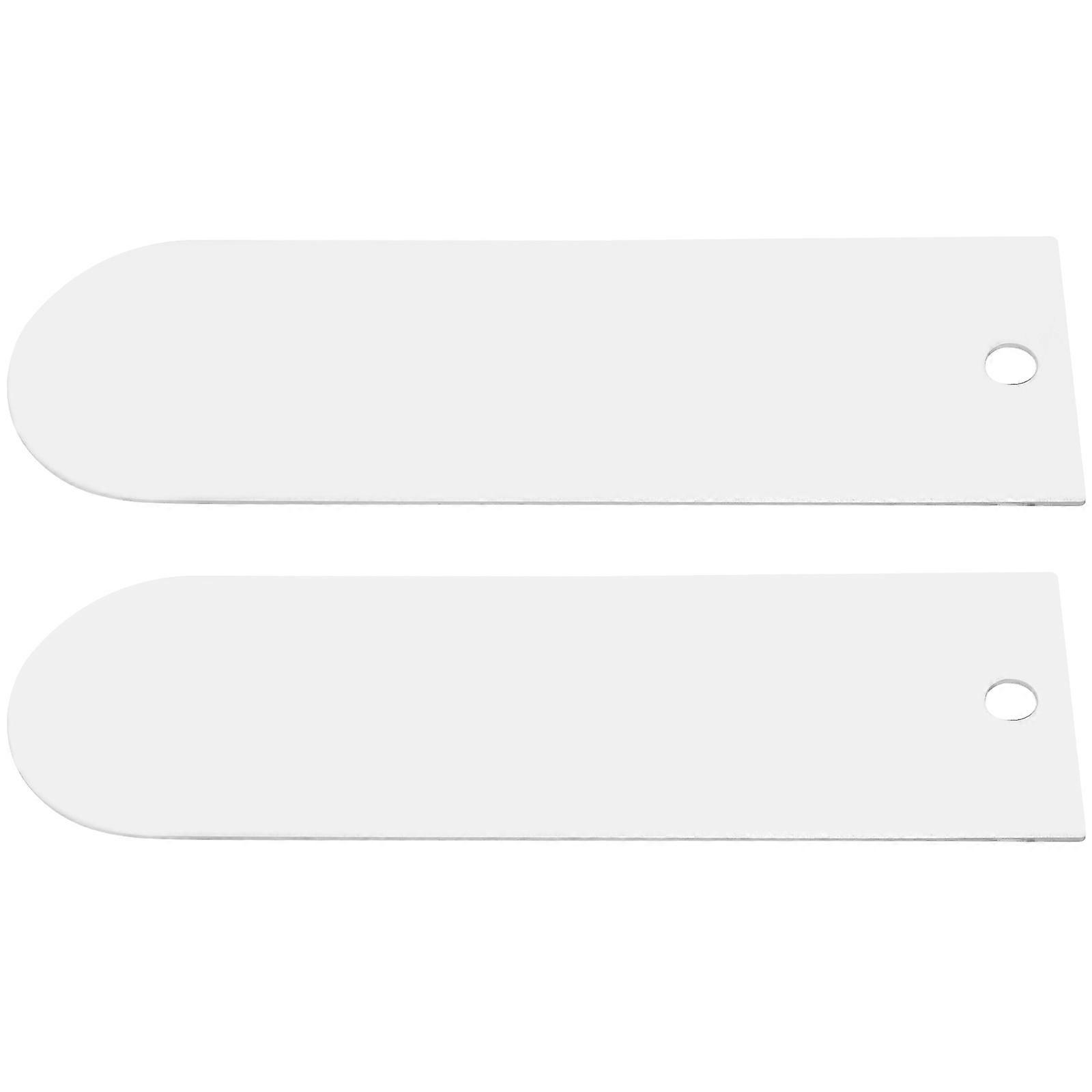 Wall Mountable Sock Display Prop For Closet Organization Transparent Acrylic Material 2Pcs