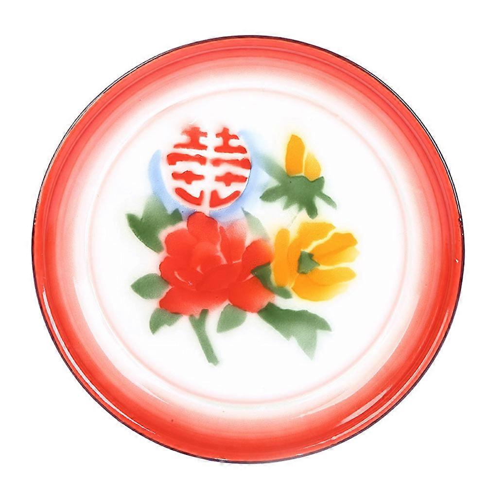 Food Serving Tray Multi-Function Desserts Serving Tray for Storage Assorted Color