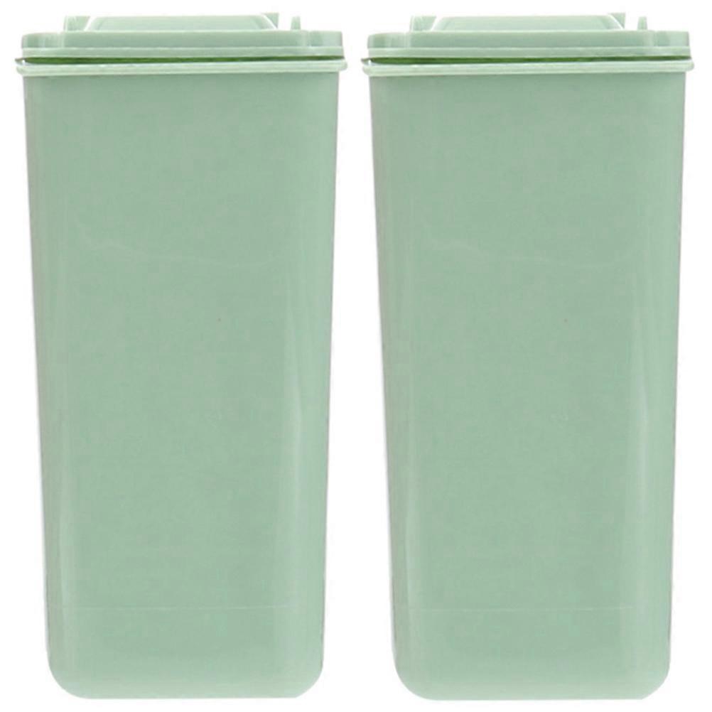 Mini Storage Holder Desktop Waste Can for Office Use 2Pcs Trash Can